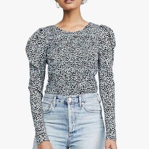 Parker Women's Danna Long Sleeve Smocked Top